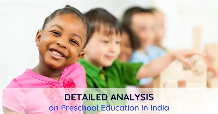 preschool education in india