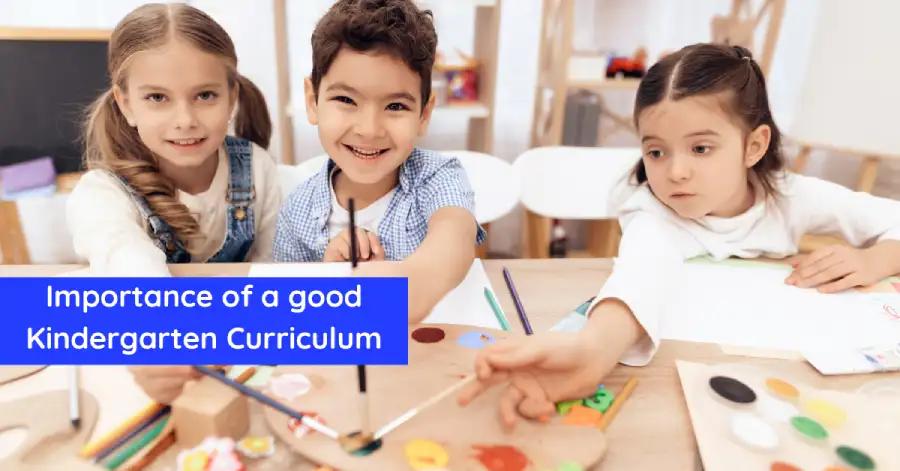 Importance of preschool curriculum