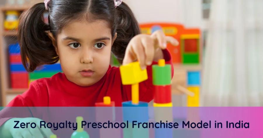 Zero Royalty Preschool Franchise Model in India